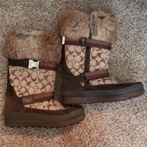 Coach Mariette boots